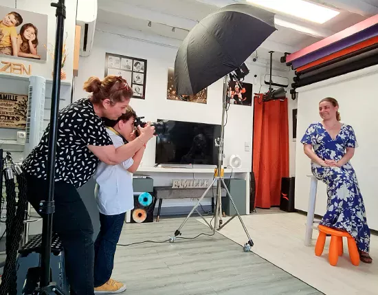 Expérience shooting photo à Ozoir-la-Ferrière : Accueil, confort et conseils d'une photographe professionnelle - Photofamily by Nathalie G.